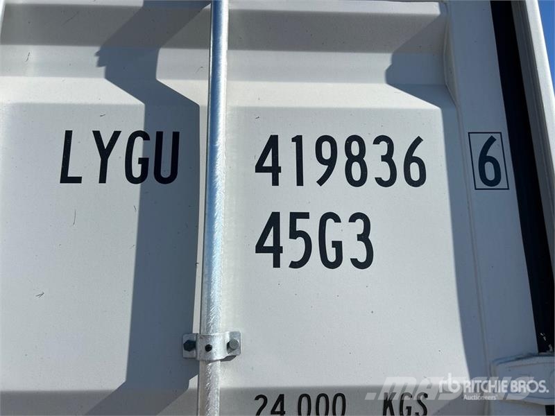  40 ft High Cube Multi-Door Storage Container Varastokontit