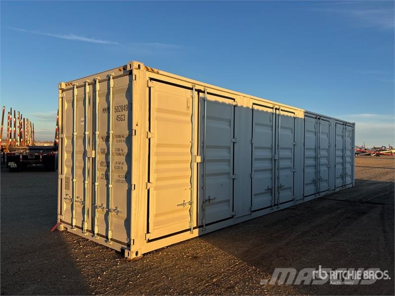  40 ft High Cube Multi-Door Storage Container Kontejneri za skladištenje