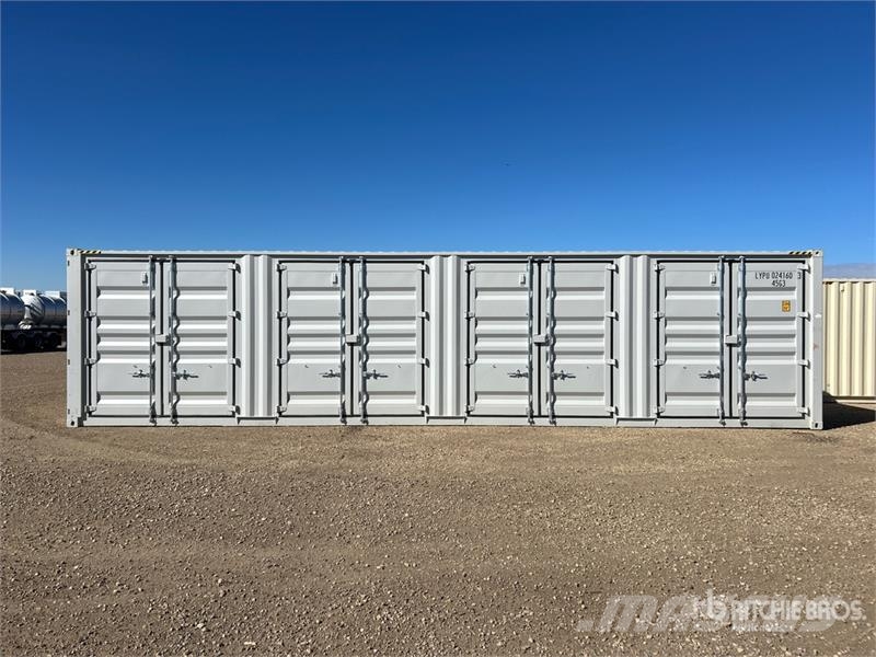 40 ft High Cube Multi-Door Storage Container Kontenery magazynowe