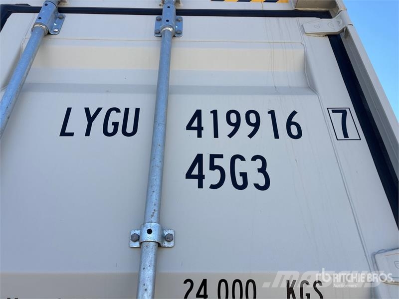 40 ft High Cube Multi-Door Storage Container Contenedores de almacenamiento