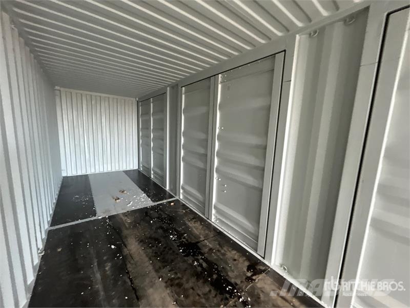 40 ft High Cube Multi-Door Storage Container Kontejnerji za skladiščenje
