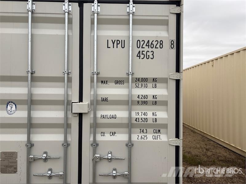 40 ft High Cube Multi-Door Storage Container Storage containers