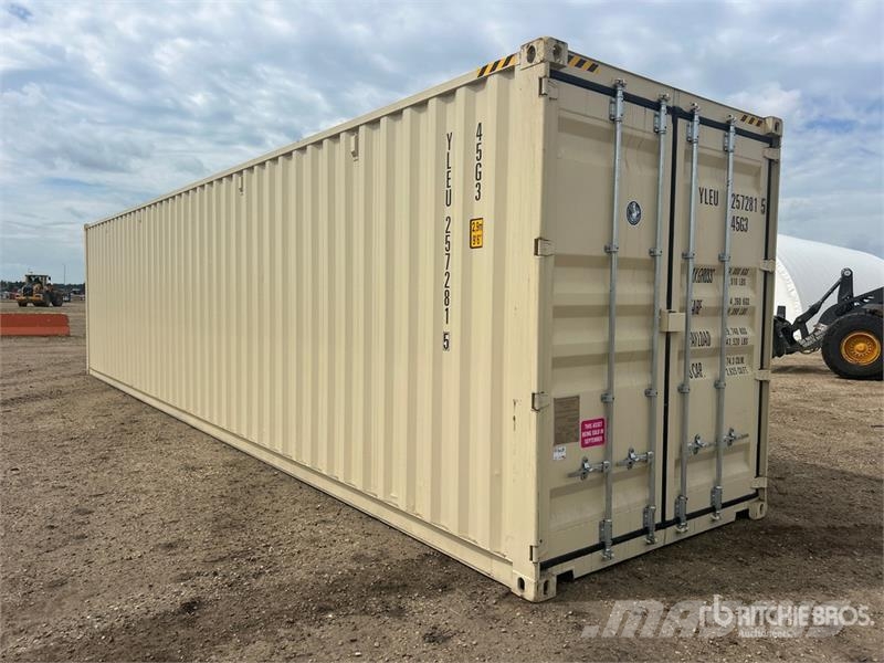 40 ft High Cube Multi-Door Storage Container Varastokontit