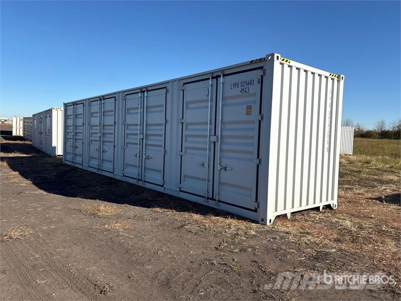  40 ft High Cube Multi-Door Storage Container Kontejneri za skladištenje