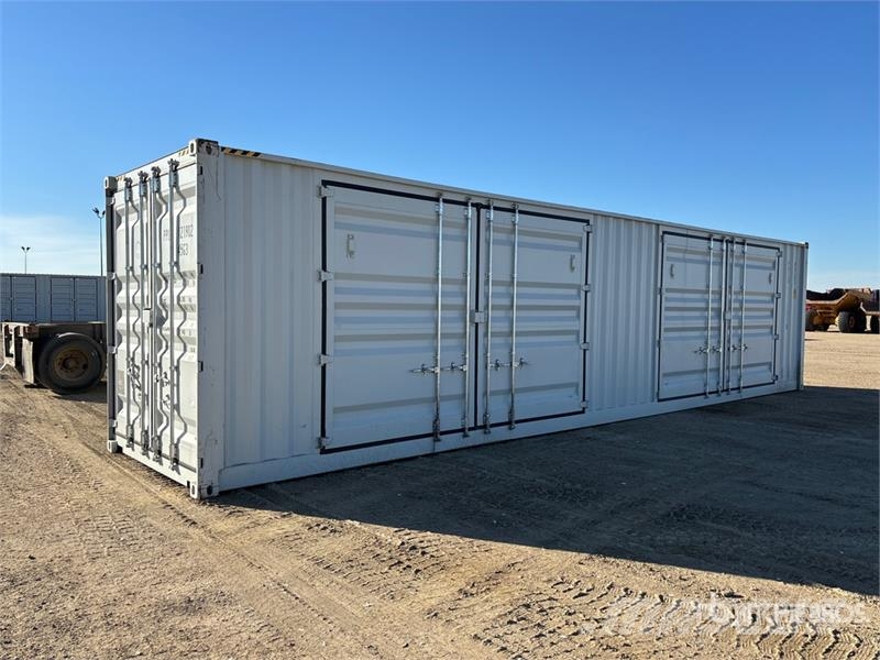 40 ft High Cube Multi-Door Storage Container Lagerbehälter