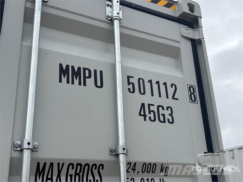  40 ft High Cube Multi-Door Storage Container Varastokontit