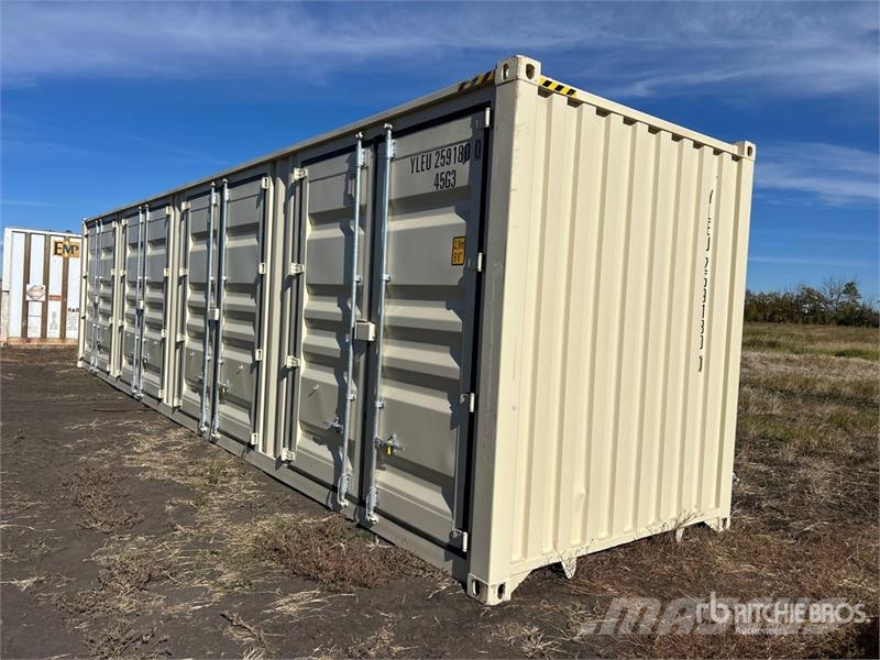 40 ft High Cube Multi-Door Storage Container Opbevaringscontainere