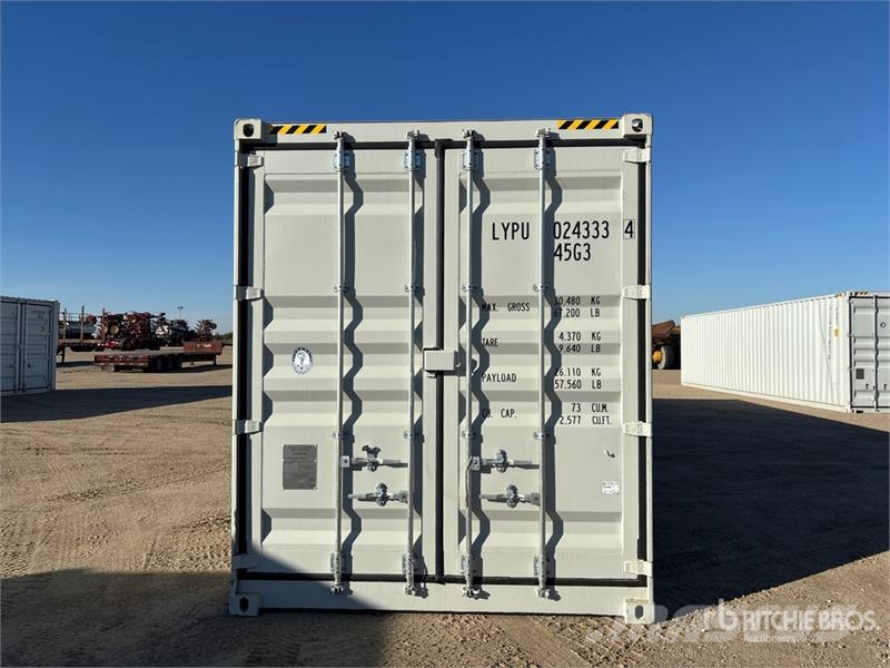 40 ft High Cube Multi-Door Storage Container Lagerbehälter