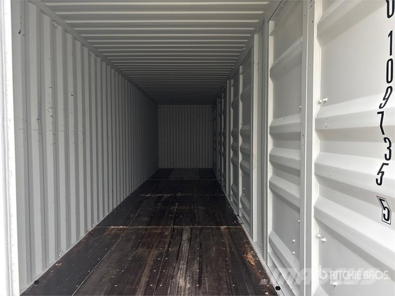 40 ft High Cube Multi-Door Storage Container Lagerbehälter