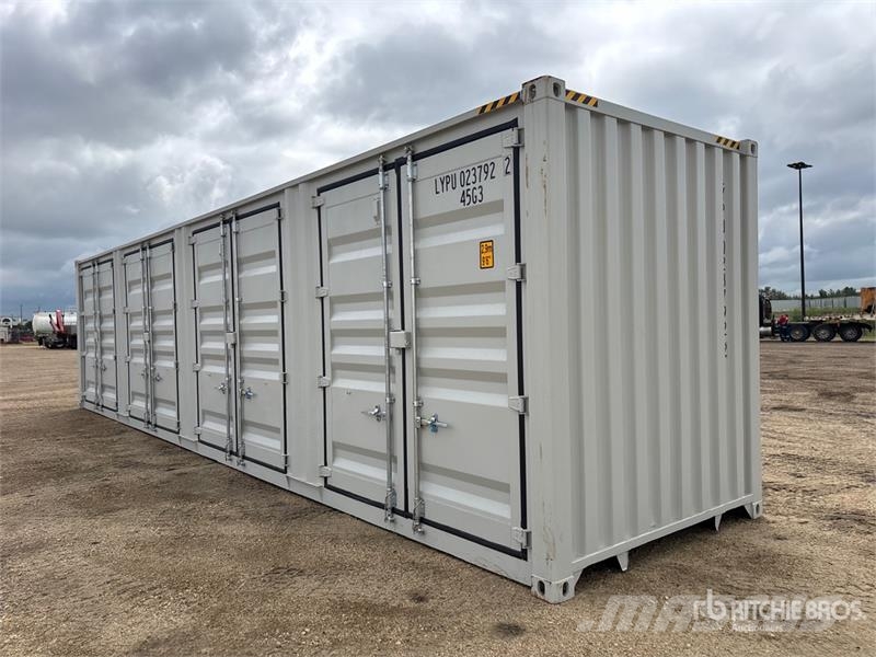  40 ft High Cube Multi-Door Storage Container Varastokontit