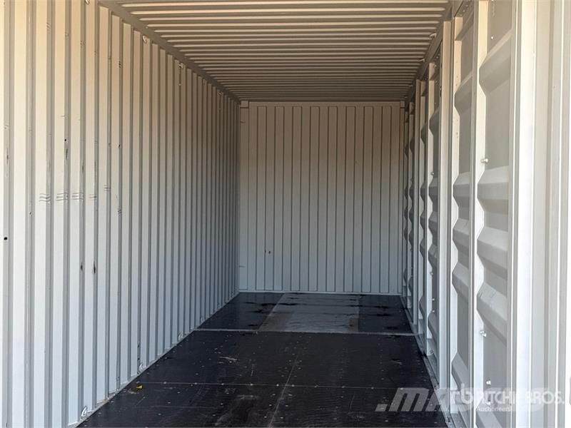 40 ft High Cube Multi-Door Storage Container Saugojimo konteineriai