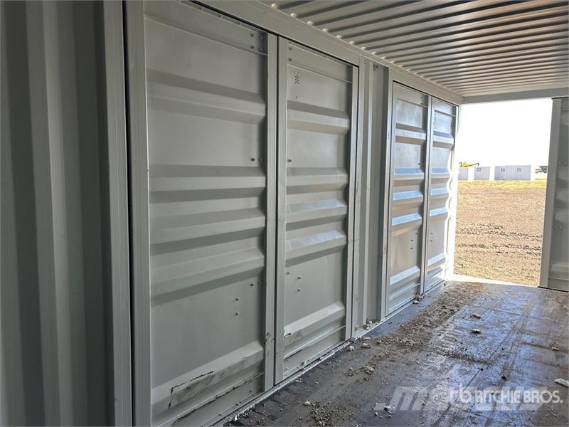 40 ft High Cube Multi-Door Storage Container 儲存用貨櫃