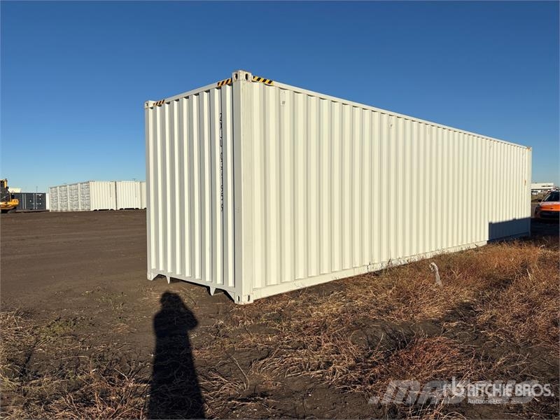 40 ft High Cube Multi-Door Storage Container Kontenery magazynowe