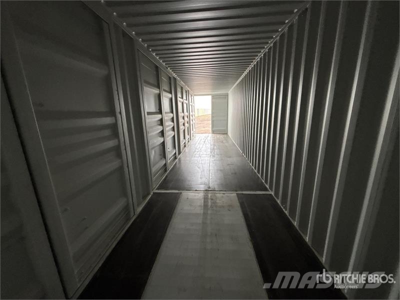 40 ft High Cube Multi-Door Storage Container Контейнеры для хранения