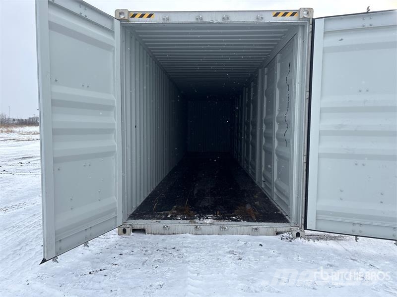 40 ft High Cube Multi-Door Storage Container Container per immagazzinare