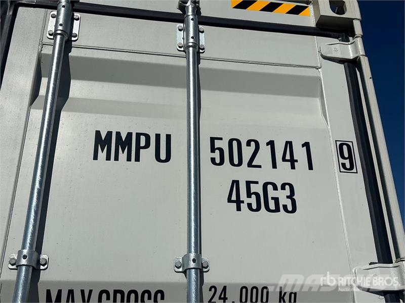 40 ft High Cube Multi-Door Storage Container Lagerbehälter