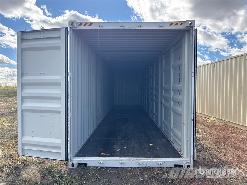  40 ft High Cube Multi-Door Storage Container Storage containers