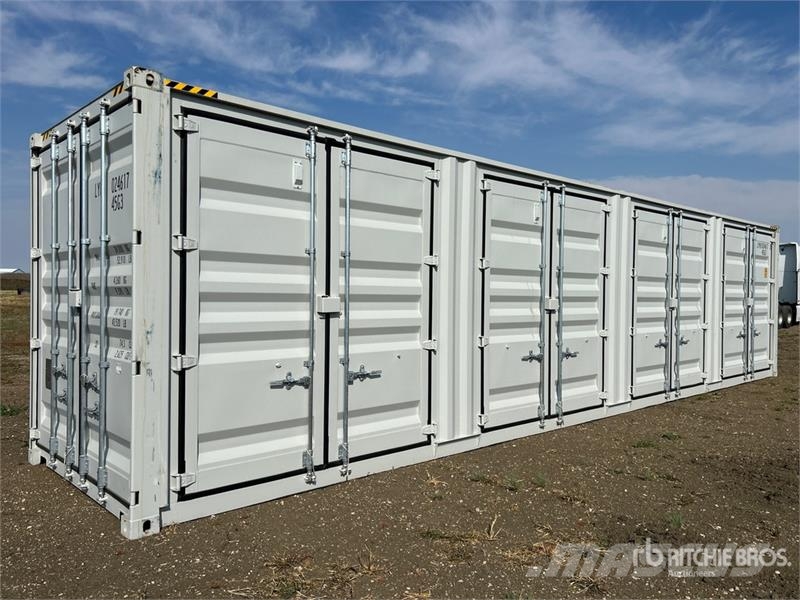 40 ft High Cube Multi-Door Storage Container Varastokontit