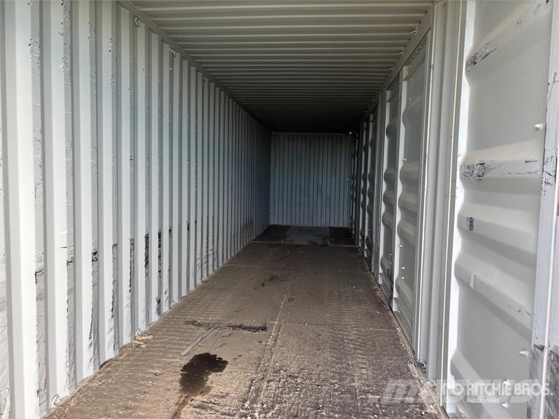 40 ft High Cube Multi-Door Storage Container 贮藏箱