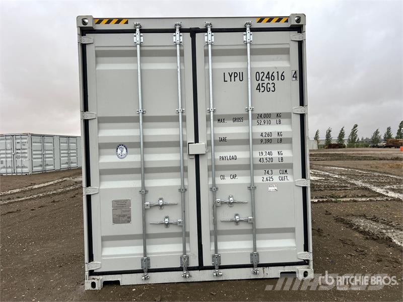  40 ft High Cube Multi-Door Storage Container Varastokontit