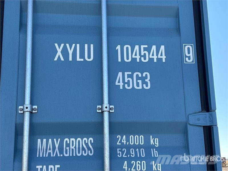  40 ft High Cube Multi-Door Storage Container Soojakud