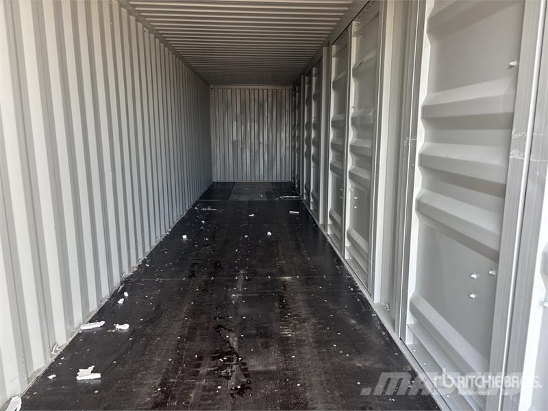 40 ft High Cube Multi-Door Storage Container Varastokontit