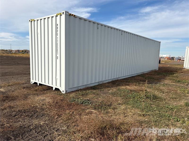  40 ft High Cube Multi-Door Storage Container Контейнеры для хранения