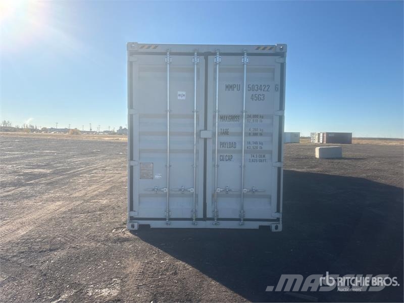 40 ft High Cube Multi-Door Storage Container Kontenery magazynowe
