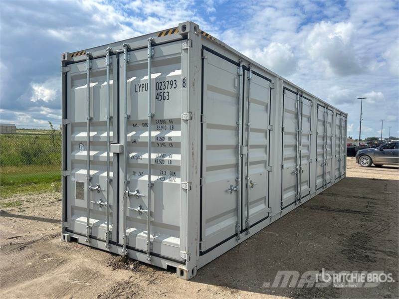  40 ft High Cube Multi-Door Storage Container Varastokontit