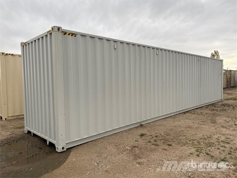 40 ft High Cube Multi-Door Storage Container Storage containers