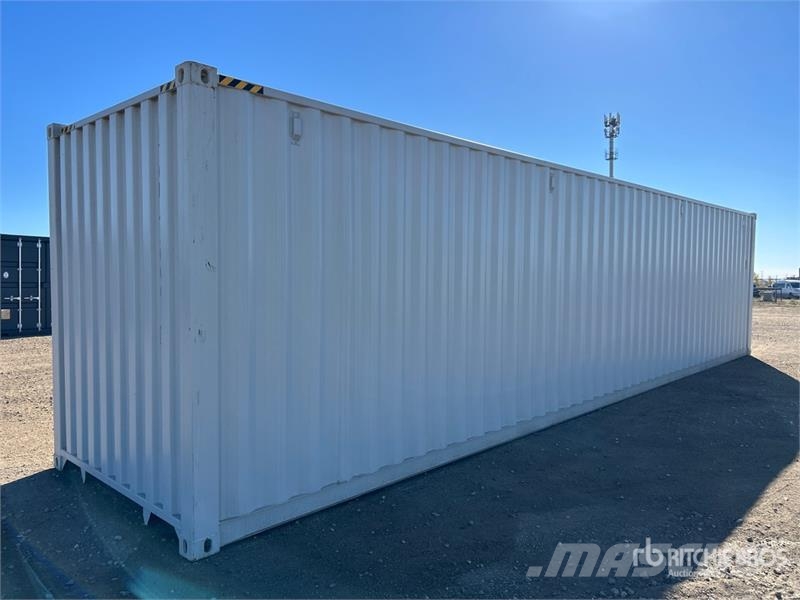 40 ft High Cube Multi-Door Storage Container Lagerbehälter