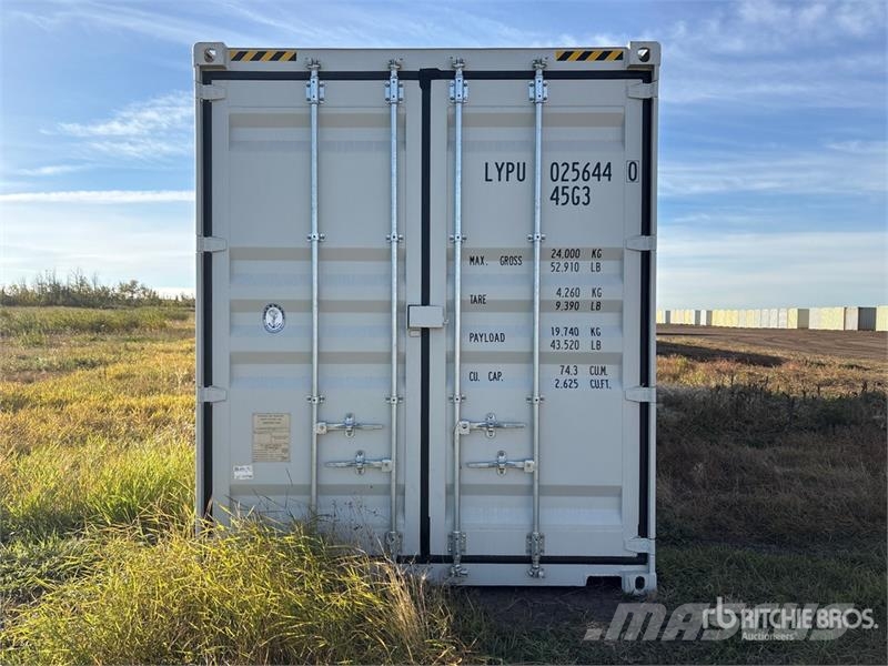 40 ft High Cube Multi-Door Storage Container Container per immagazzinare