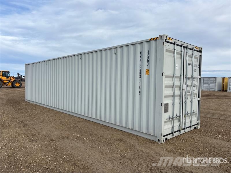  40 ft High Cube Multi-Door Storage Container (Unus Soojakud