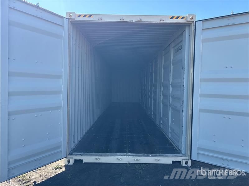 40 ft High Cube Multi-Door Storage Container Lagerbehälter