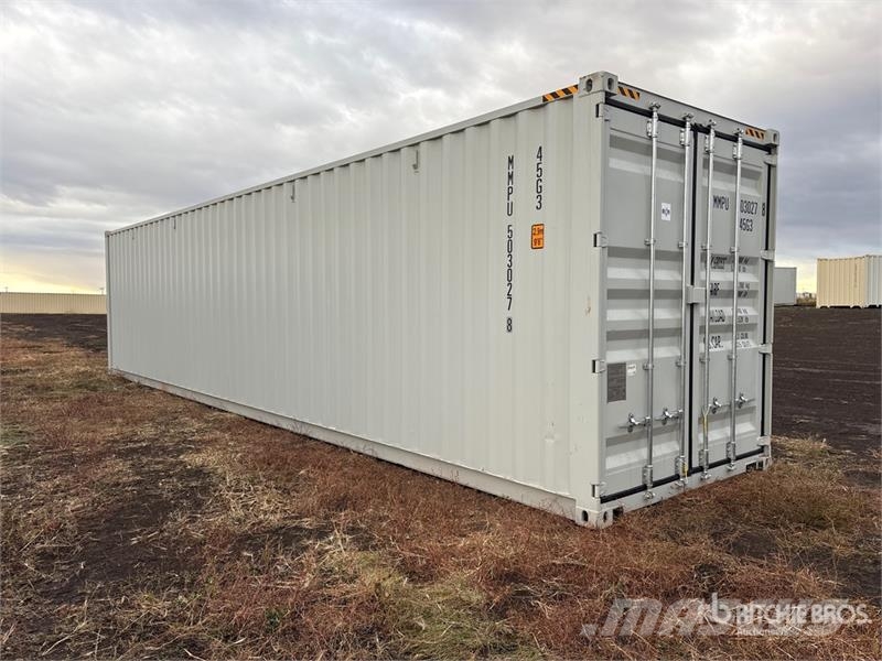 40 ft High Cube Multi-Door Storage Container Soojakud