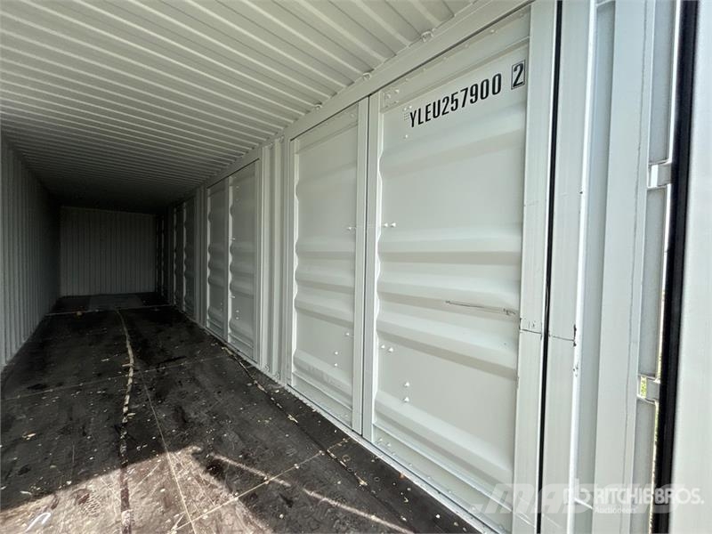 40 ft High Cube Multi-Door Storage Container Varastokontit