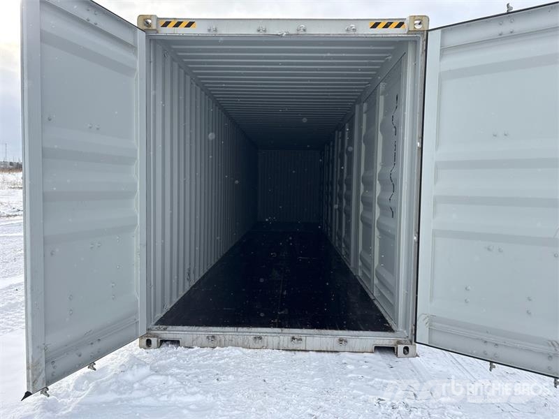  40 ft High Cube Multi-Door Storage Container Containere pentru depozitare