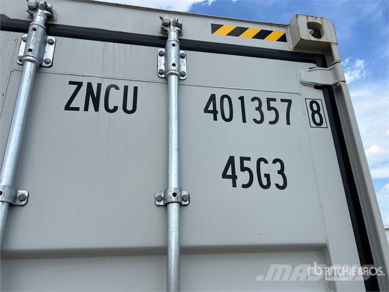 40 ft High Cube Multi-Door Storage Container Storage containers