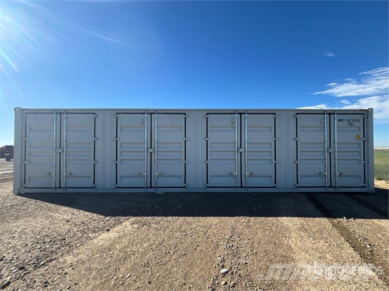 40 ft High Cube Multi-Door Storage Container Lagerbehälter