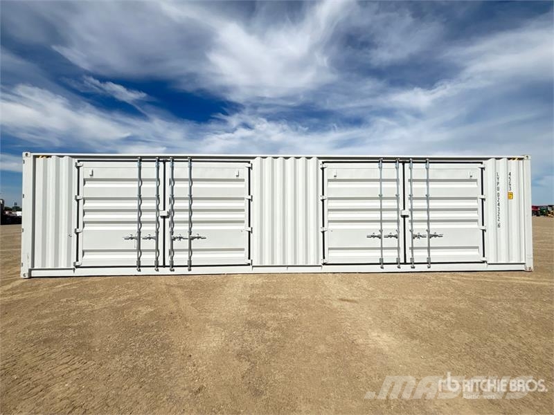 40 ft High Cube Multi-Door Storage Container Varastokontit