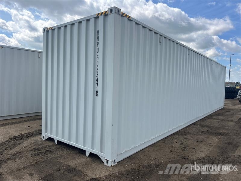40 ft High Cube Multi-Door Storage Container Varastokontit