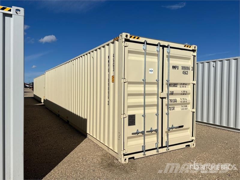40 ft High Cube Multi-Door Storage Container (Unus Soojakud