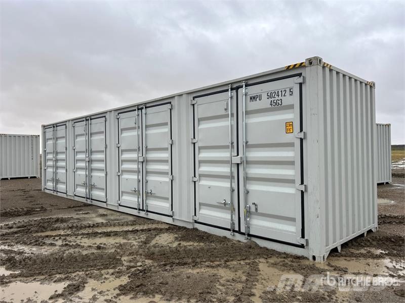 40 ft High Cube Multi-Door Storage Container Kontenery magazynowe