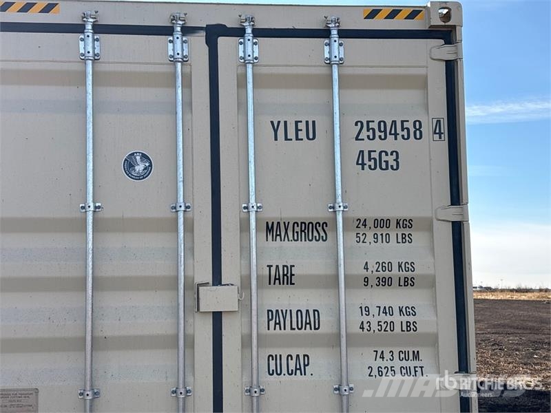 40 ft High Cube Multi-Door Storage Container Kontejneri za skladištenje