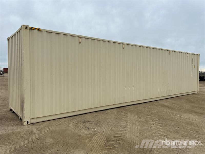 40 ft High Cube Multi-Door Storage Container Uzglabāšanas konteineri
