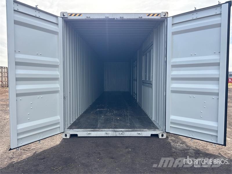 40 ft High Cube Multi-Door Storage Container Lagerbehälter