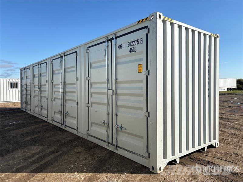 40 ft High Cube Multi-Door Storage Container Lagerbehälter