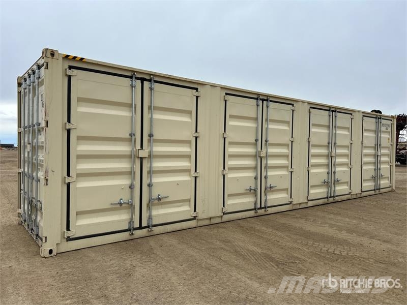 40 ft High Cube Multi-Door Storage Container Uzglabāšanas konteineri