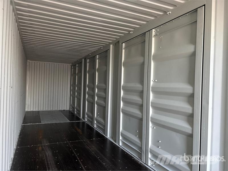  40 ft High Cube Multi-Door Storage Container Kontejnerji za skladiščenje