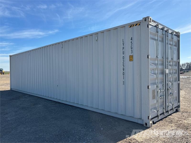 40 ft High Cube Multi-Door Storage Container Saugojimo konteineriai